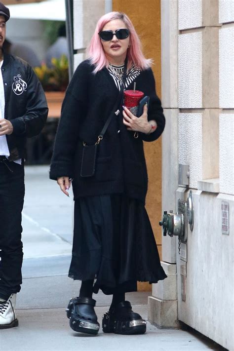 MADONNA Out and About in New York 01/15/2022 – HawtCelebs