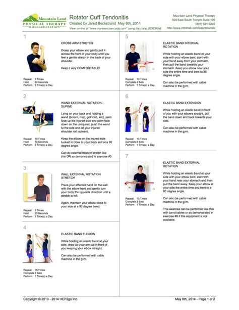 The Best 24 Stretches Printable Rotator Cuff Exercises Pdf - enricherstorepics