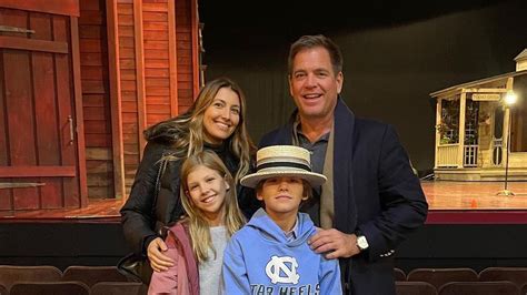 NCIS star Michael Weatherly shares incredibly rare clip of children in festive post | HELLO!