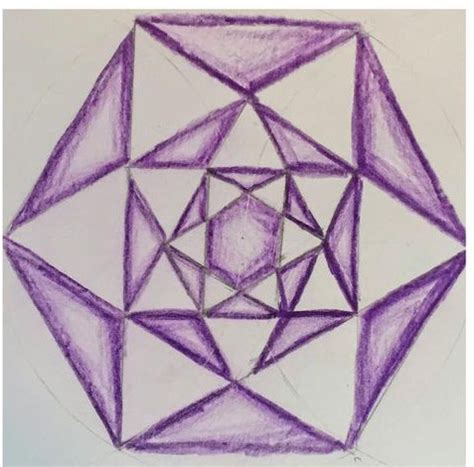 Drawing Geometric Shapes And Studying Symmetry. TeachersMag.com