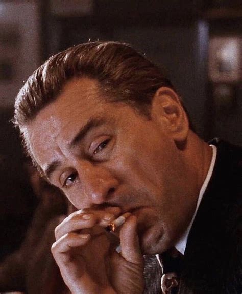 Robert De Niro Goodfellas Smoking