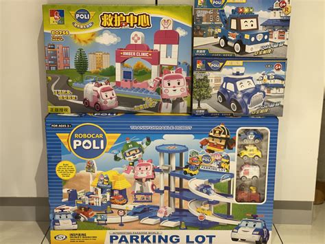 Brand new Robocar Poli Toys, Hobbies & Toys, Toys & Games on Carousell