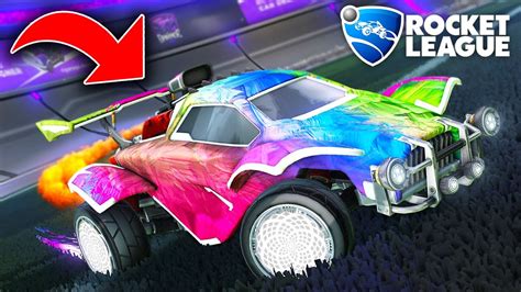 The BEST Rocket League Car Designs Of ALL TIME! (Voted By You) - YouTube