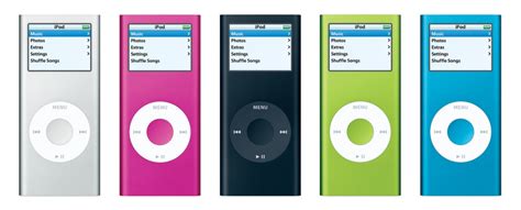 iPod's New Colors Are Exciting - The Color Names Are Not! - Sensational ...