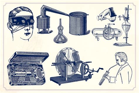 Vintage Science Illustrations #Vintage#Science#Illustrations Science ...