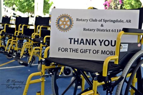 Rotary club of Springdale, Arkansas. US http://www.springdalerotary.com ...