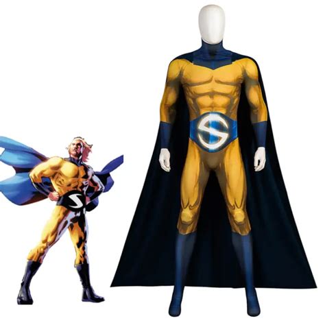 Marvel Sentry Cosplay Costume 3D Printed