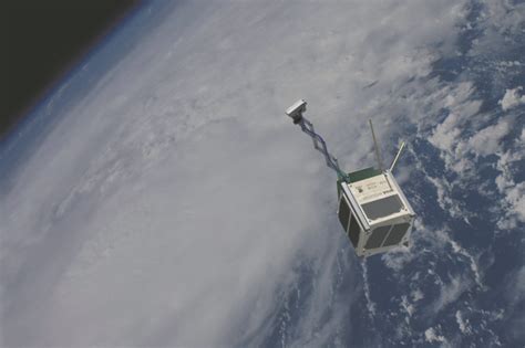 Wooden satellite to test plywood in space - Forest.fi