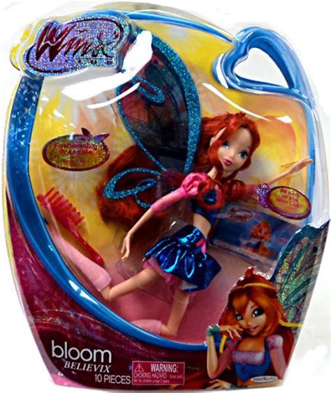 Winx Club Bloom 11.5 Doll Believix Jakks Pacific - ToyWiz