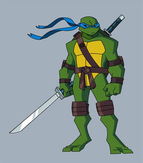 Leonardo (2003 TV series) - TMNTPedia