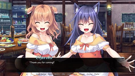 Catgirl & Doggirl Cafe · 스팀