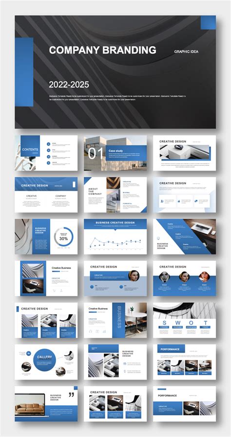 Brand Plan Strategy Creative Presentation Template – Original and High ...