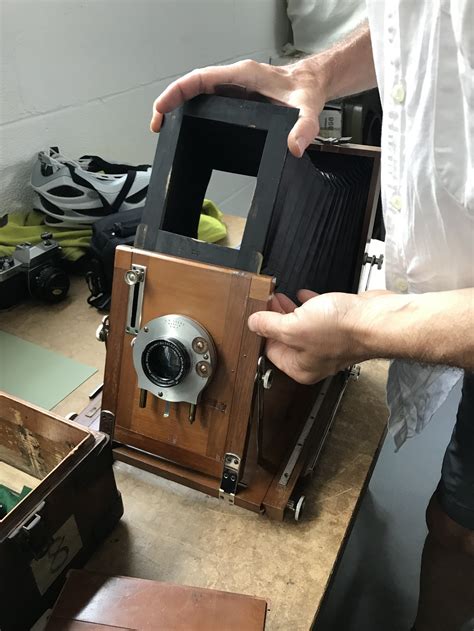 Vintage Plate Camera — Darkroom London