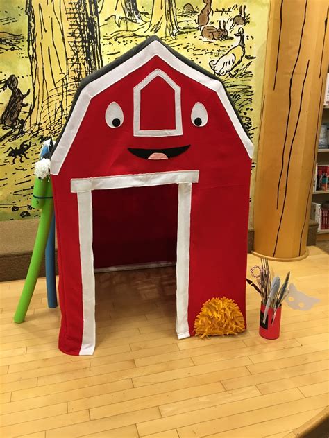 Jennifer E. Morris: Little Red Barn Playhouse