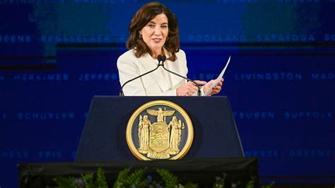 Hochul sworn in for full term as governor