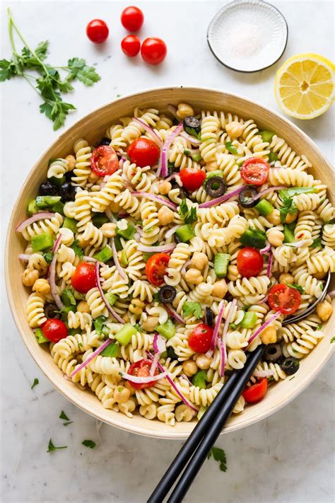 “Quick | Vegan pasta salad recipe, Easy pasta salad recipe, Vegetarian pasta recipes