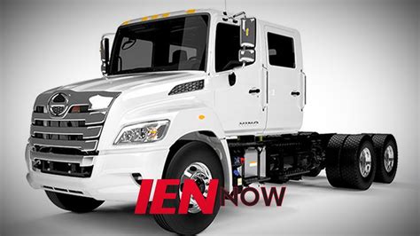 IEN NOW: Toyota to Build Hydrogen Fuel Semi - YouTube