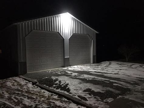 Security Light | Security lights, Outdoor barn lighting, Barn lighting