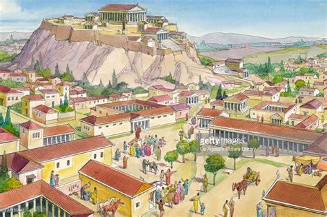 Diagram of Ancient Greek Cities and Government | Quizlet