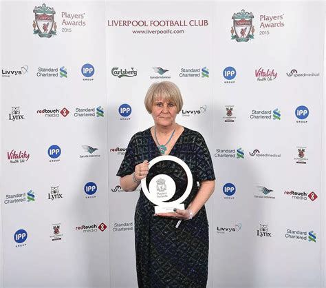 Liverpool FC players' awards at the ECHO arena Tuesday May 19 2015 ...