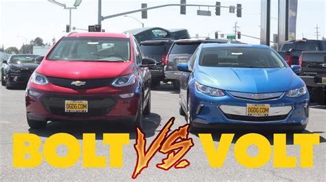 2017 Chevy BOLT vs. Chevy VOLT | DGDG.COM - YouTube