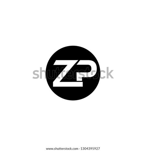 Zp Logo Vector Stock Vector (Royalty Free) 1304395927