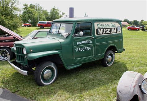 1960 Willys Jeep Panel Wagon (2 of 3) | Photographed at the … | Flickr