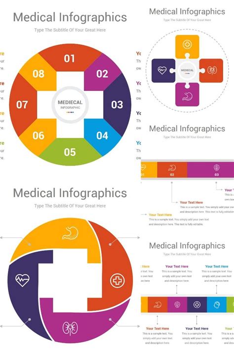 Medical Infographics PowerPoint Template Infographics, Graphic ...