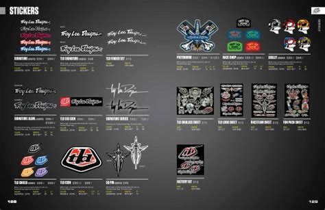 Stickers/Banners - Troy Lee Designs