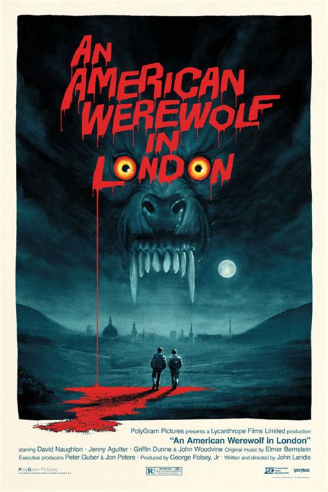 An American Werewolf In London (Regular) - Matt Ferguson | Vice Press