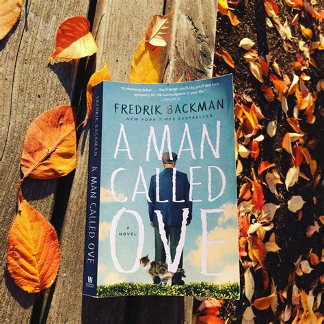 A Man Called Ove by Fredrik Backman Book Review - Really Into This