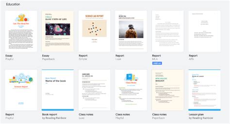 Google Docs Templates to Help Students Write Letters, Essays, Book Reports, and Resumes in 2020 ...