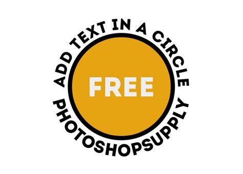 Photoshop type text in a circle - hopdetriple