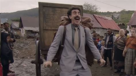 Kazakhstan adopts Borat's 'very nice!' catchphrase in new tourism campaign | World News | Sky News