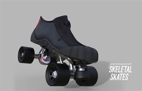 Redesigned Roller Derby Skates