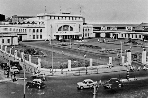 Vintage Photo-Bombay Central Railway Station Editorial Photo - Image of railway, central: 230704031