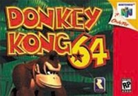 Donkey Kong 64 N64 Game Cartridge | DKOldies.