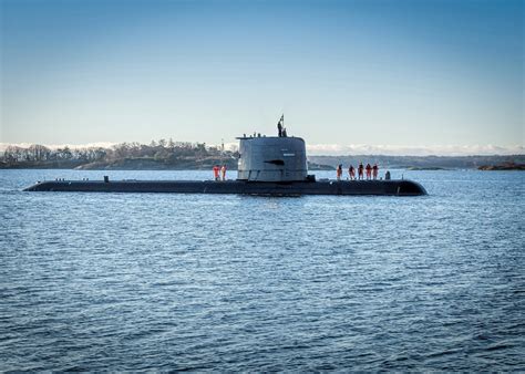 Saab delivers 2nd Upgraded Gotland-class Submarine to Sweden - Naval News