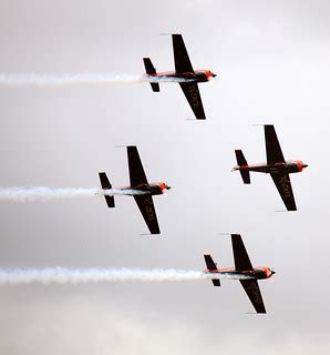 RAF Blades at Duxford | RAF Blades flying the Extra 300LP at… | Flickr