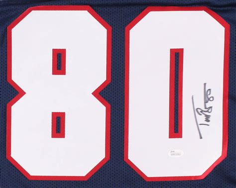 Troy Brown Signed Jersey (JSA COA) | Pristine Auction