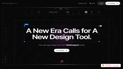 20 Inspiring Examples of Black Website Designs in 2024