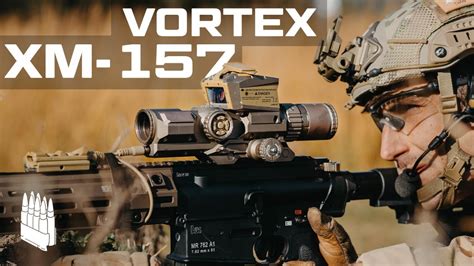 The US Military's New Smart Optic that Aims For You. The XM-157 | ARO News