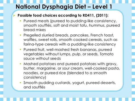 Dysphagia Diet Level 3 Menus - John & Maggy