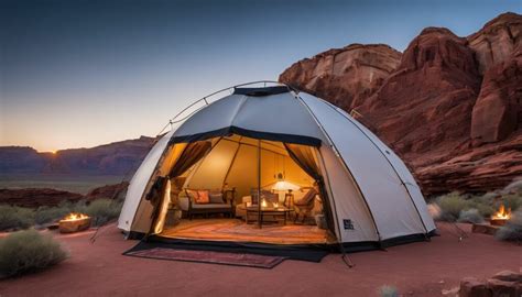 Glamping Near St. George Utah: A Glamping Getaway In The Desert