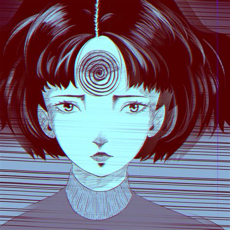 ArtStation - Azami Kurotani (Uzumaki fan art)