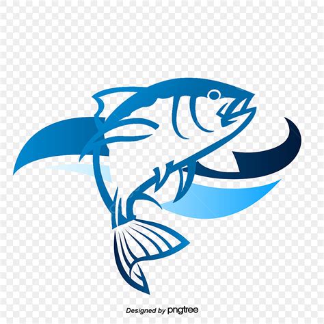 Blue Fish Clipart Vector, Blue Fish, Fish Clipart, Marine Fish, Vector Fish PNG Image For Free ...