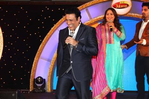 Govinda, Geeta Kapoor and Karan Wahi During 'Dance India Dance Super ...