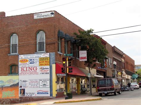 Pine Street, downtown Rolla, Missouri | Rolla, Missouri, Favorite places