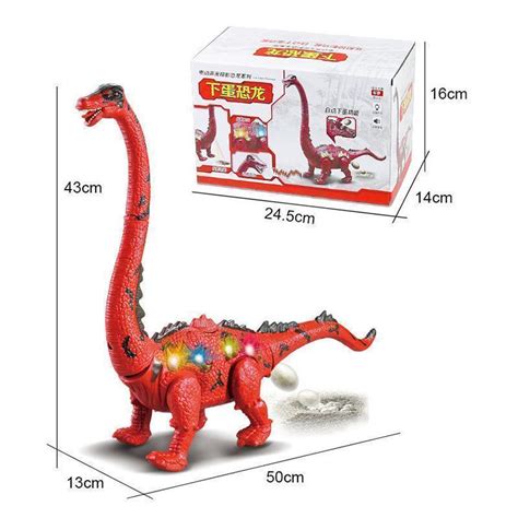 Walking Brachiosaurus Toy with LED Projector - Buy 75% Off - Wizzgoo