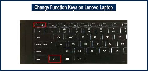 Why My Function Keys Are Not Working In Lenovo Laptop